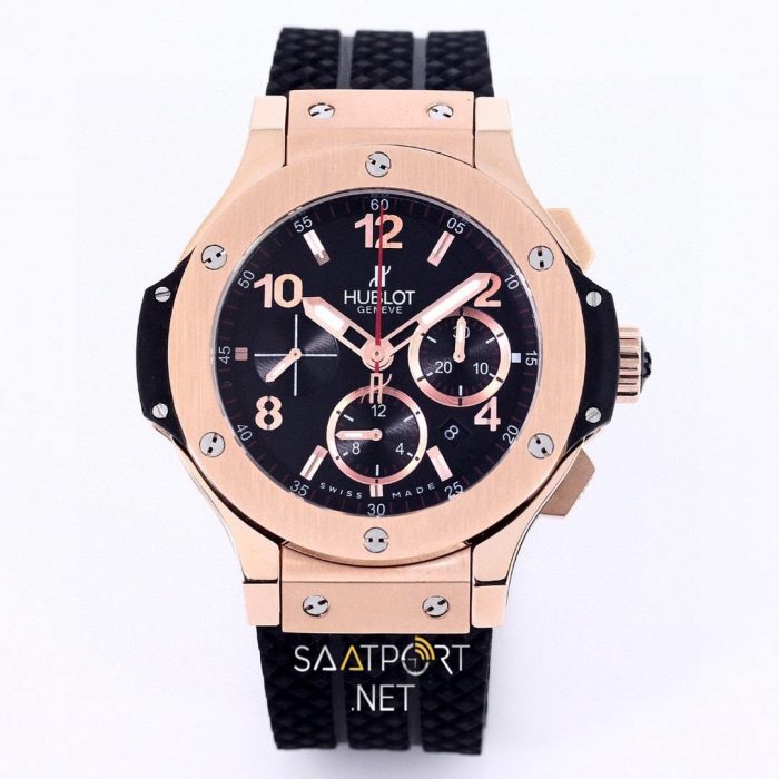 Hublot Big Bang Rose Gold 44 mm Chronograph super clone eta