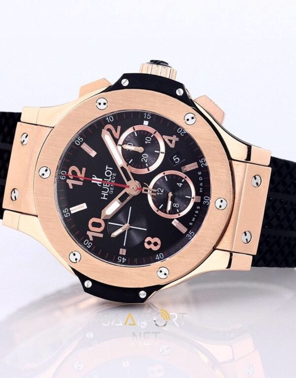Hublot Big Bang Rose Gold 44 mm Chronograph super clone eta (3)