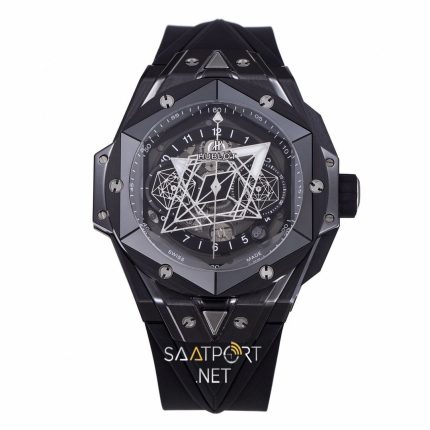 Hublot Big Bang Sang Bleu Black Ceramic 45mm Super Clone Eta