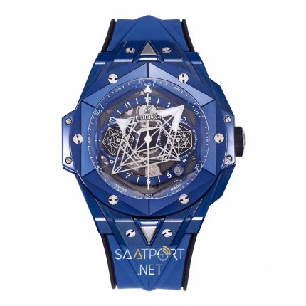 Hublot Big Bang Sang Bleu Ceramic 45mm Super Clone Eta Saat