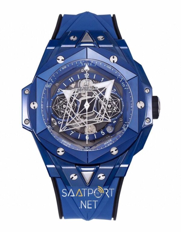 Hublot Big Bang Sang Bleu Ceramic 45mm Super Clone Eta Saat