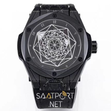 Hublot Big Bang Sang Bleu King Black HUB1223 Clone Eta Saat