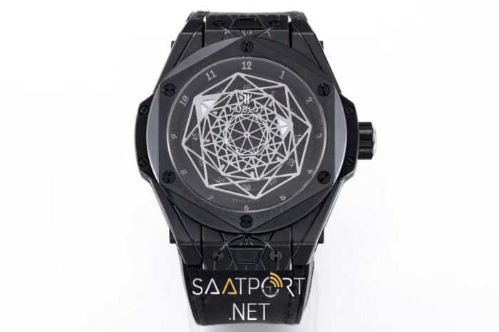 Hublot Big Bang Sang Bleu King Black HUB1223 Clone Eta Saat