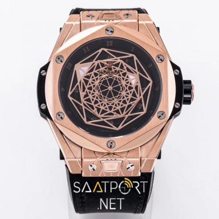 Hublot Big Bang Sang Bleu King Gold 45mm Super Clone Eta Saat