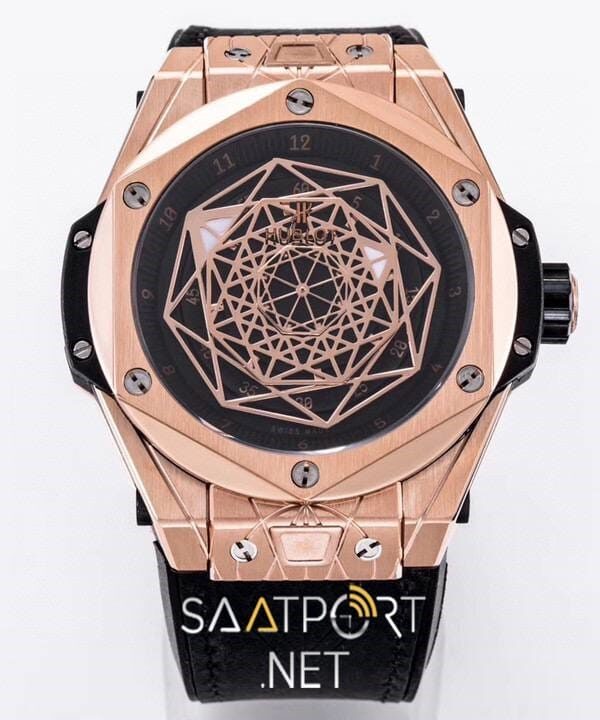 Hublot Big Bang Sang Bleu King Gold 45mm Super Clone Eta Saat