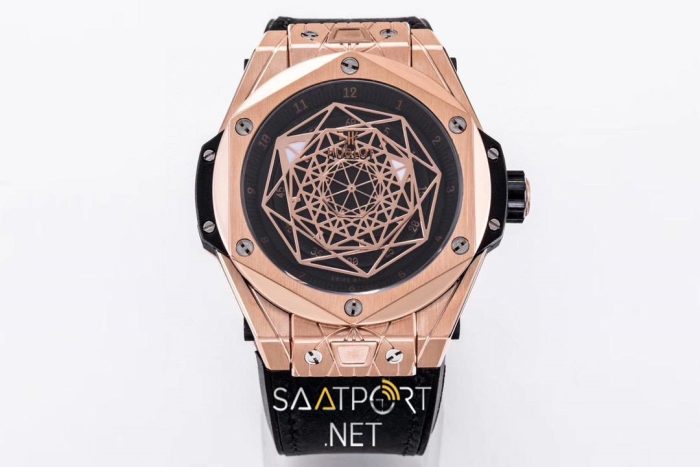 Hublot Big Bang Sang Bleu King Gold 45mm Super Clone Eta Saat