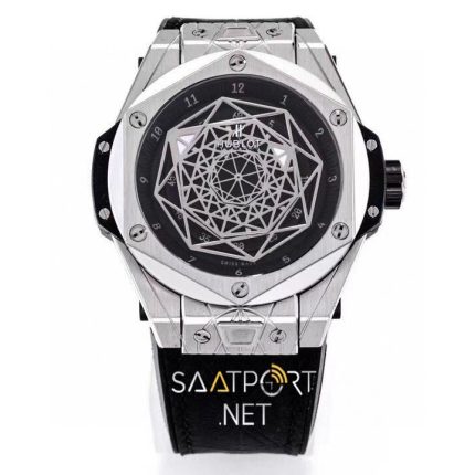 Hublot Big Bang Sang Bleu King Titanyum HUB1223 Clone Eta Saat