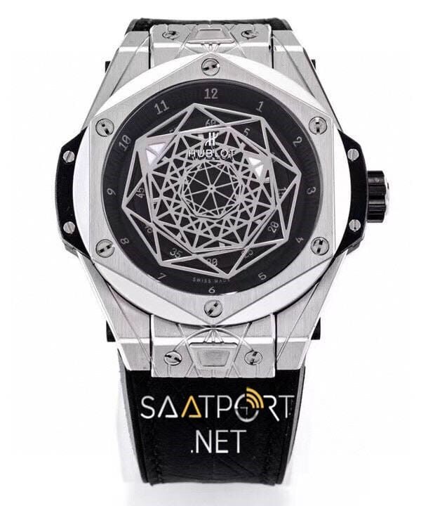 Hublot Big Bang Sang Bleu King Titanyum HUB1223 Clone Eta Saat