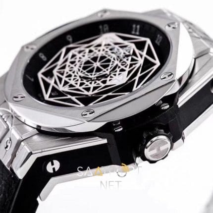 Hublot Big Bang Sang Bleu King Titanyum HUB1223 Clone Eta Saat (3)