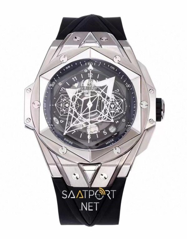 Hublot Big Bang Sang Silver 45mm Super Clone Eta Saat