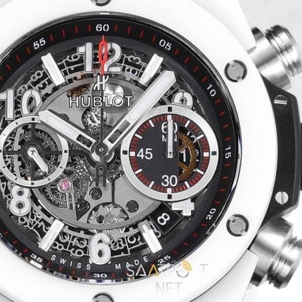 Hublot Big Bang Unico Beyaz Seramik İskelet Kadran Super Clone ETA (2)