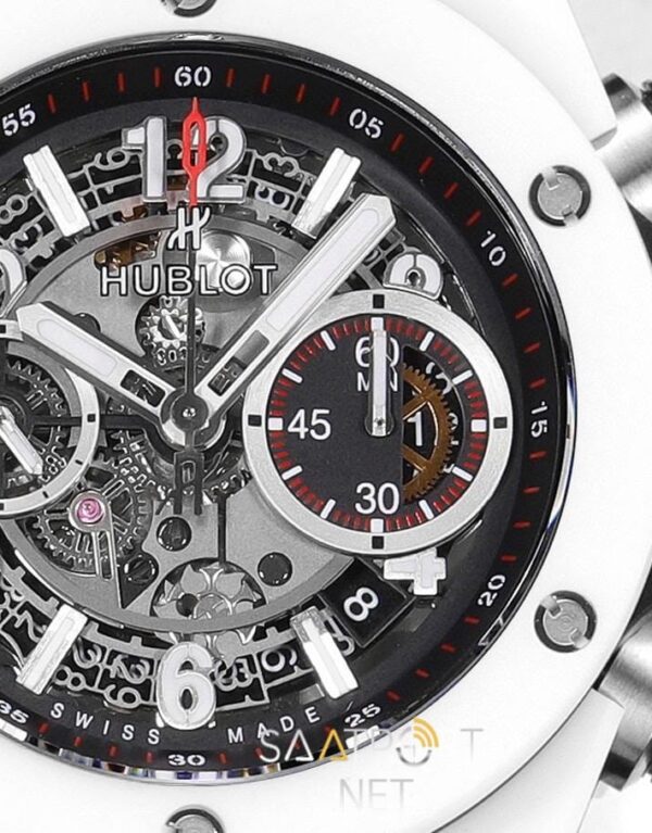Hublot Big Bang Unico Beyaz Seramik İskelet Kadran Super Clone ETA (2)