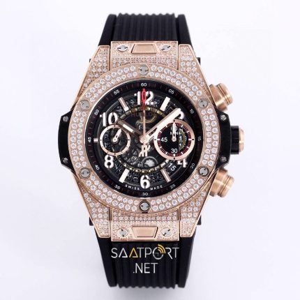 Hublot Big Bang Unico Black Gold Baget Super clone eta saat