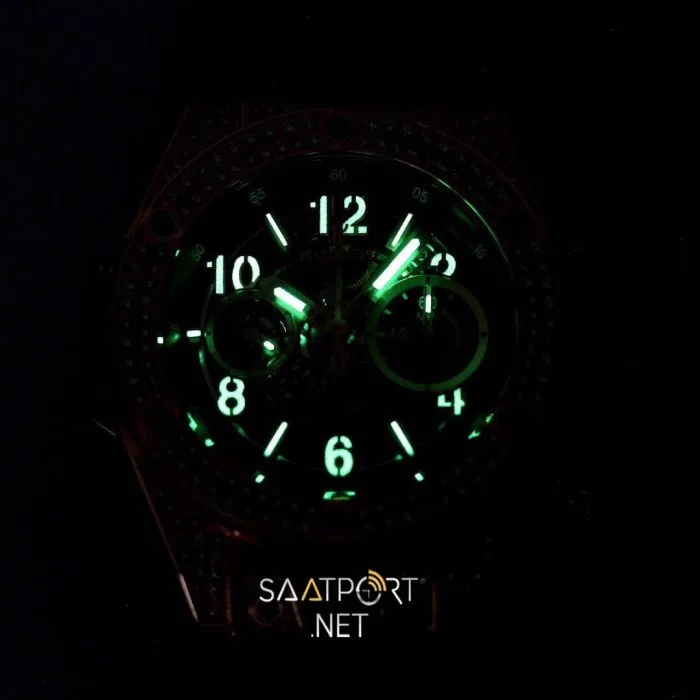 Hublot Big Bang Unico Black Gold Baget Super clone eta (2)