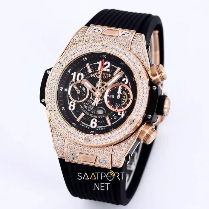 Hublot Big Bang Unico Black Gold Baget Super clone eta (3)