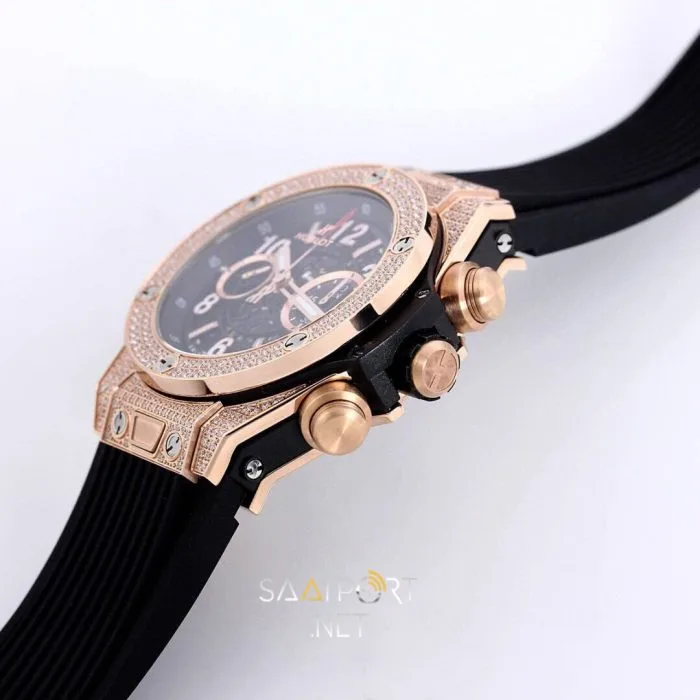 Hublot Big Bang Unico Black Gold Baget Super clone eta (4)