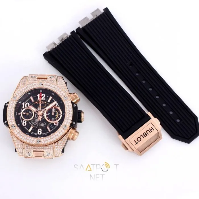 Hublot Big Bang Unico Black Gold Baget Super clone eta (8)
