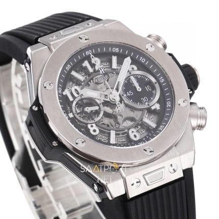 Hublot Big Bang Unico Çelik İskelet Kadran Super Clone ETA (5)