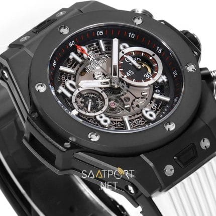 Hublot Big Bang Unico Ceramic Mat Kasa 42mm Super Clone Eta (2)