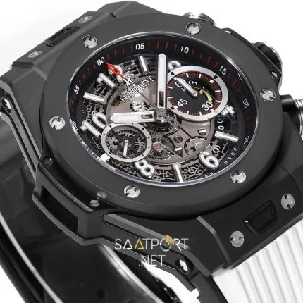 Hublot Big Bang Unico Ceramic Mat Kasa 42mm Super Clone Eta (2)