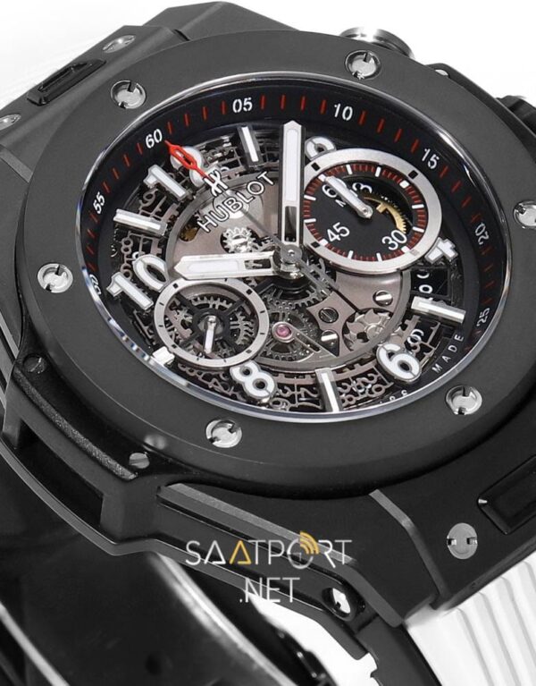 Hublot Big Bang Unico Ceramic Mat Kasa 42mm Super Clone Eta (2)