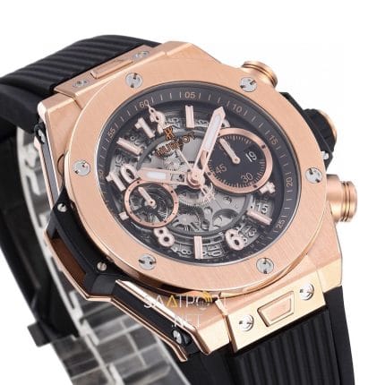 Hublot Big Bang Unico Full Gold İskelet Kadran Super Clone ETA (2)