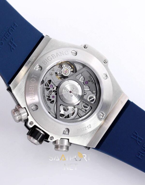 Hublot Big Bang Unico Silve blue Baget Super Clone Eta (3)