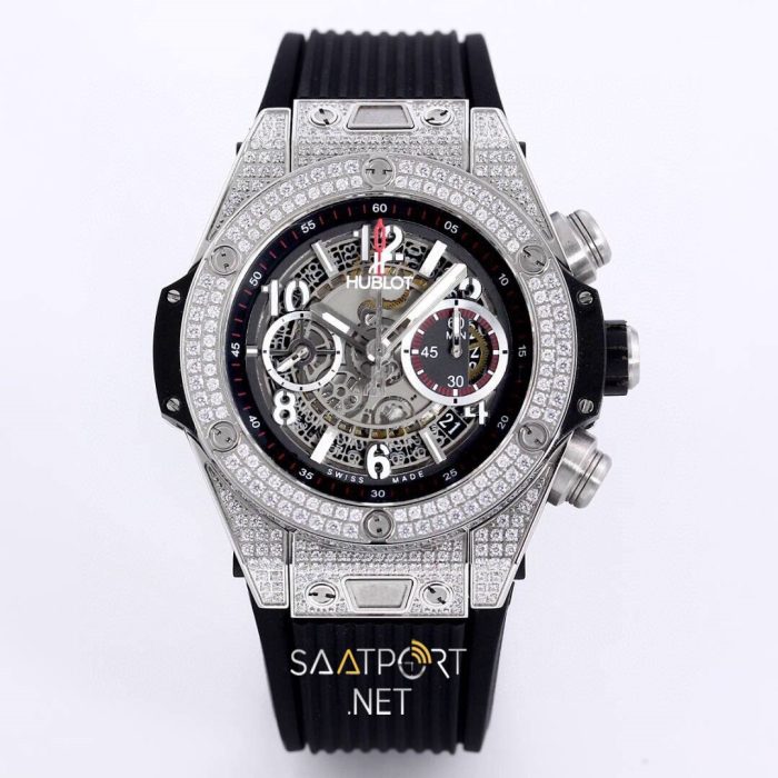 Hublot Big Bang Unico Silver Baget Super clone eta