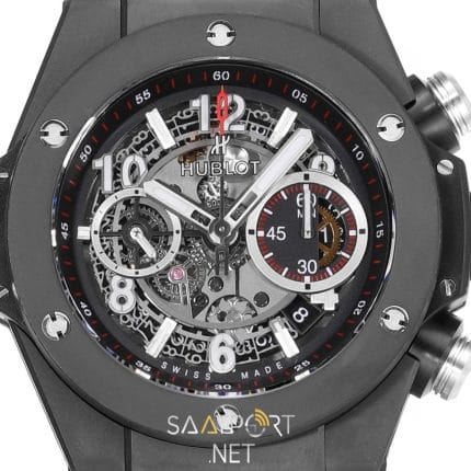 Hublot Big Bang Unico Siyah Seramik İskelet Kadran Super Clone ETA (2)
