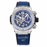 Hublot Big Bang Unico Titanium Blue Super clone eta