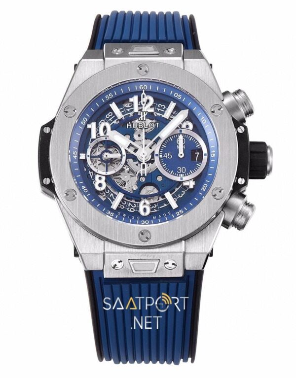 Hublot Big Bang Unico Titanium Blue Super clone eta