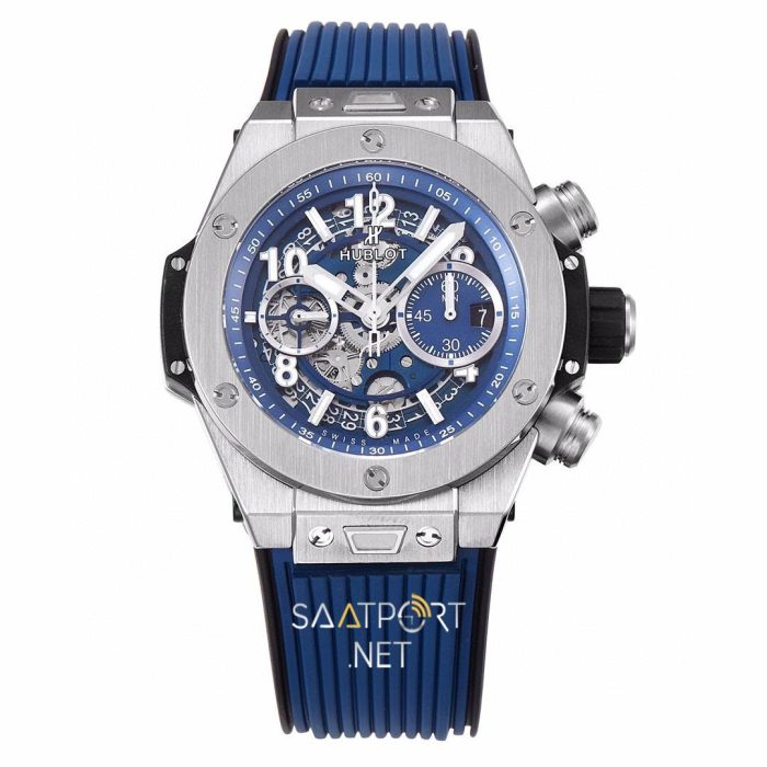 Hublot Big Bang Unico Titanium Blue Super clone eta