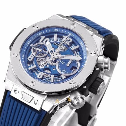 Hublot Big Bang Unico Titanium Blue Super clone eta (5)