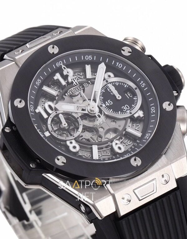 Hublot Big Bang Unico Titanium Chronograph 42 mm Super Clone Eta (2)