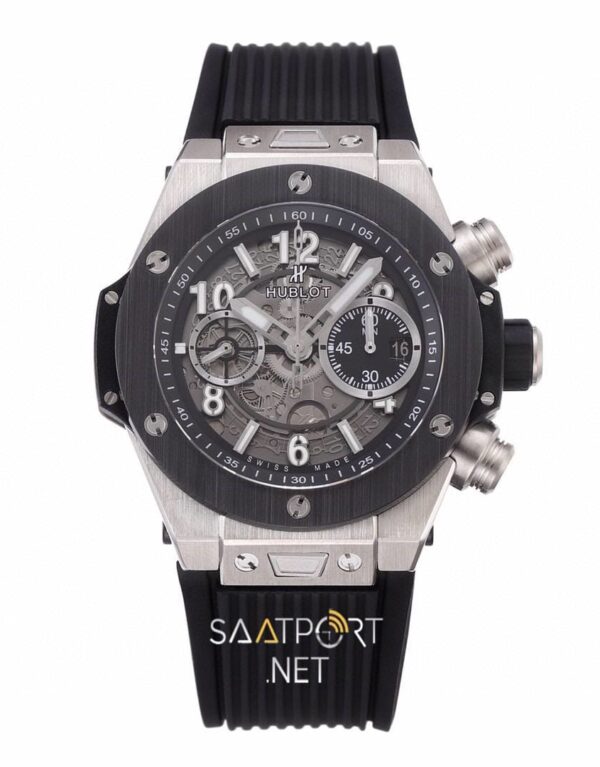 Hublot Big Bang Unico Titanium Chronograph 42 mm Super Clone Eta