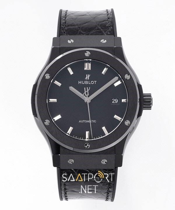 Hublot Classic Fusion Black Ceramic 45 mm Super Clone Eta Saat