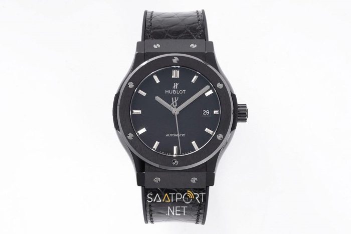 Hublot Classic Fusion Black Ceramic 45 mm Super Clone Eta Saat