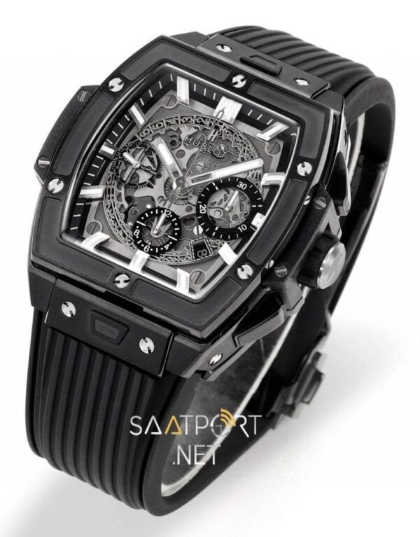 Hublot Spirit of Big Bang Black Magic Spirit 42mm Super Clone Eta (8)