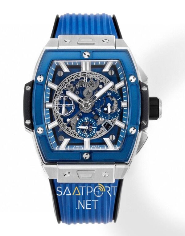 Hublot Spirit of Big Bang Blue 42mm Super Clone Eta