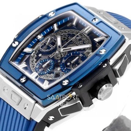 Hublot Spirit of Big Bang Blue 42mm Super Clone Eta (2)