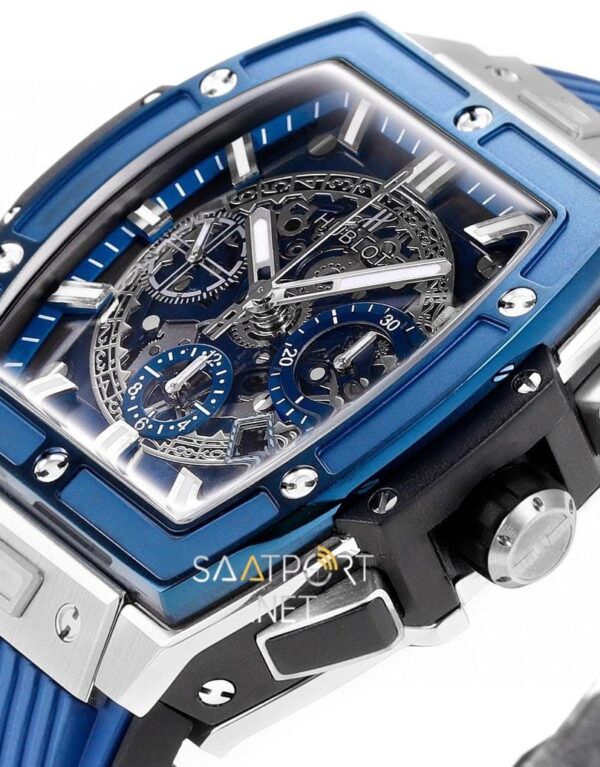 Hublot Spirit of Big Bang Blue 42mm Super Clone Eta (2)