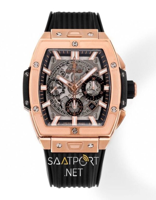 Hublot Spirit of Big Bang Full Rose Gold 42 mm Super Clone Eta
