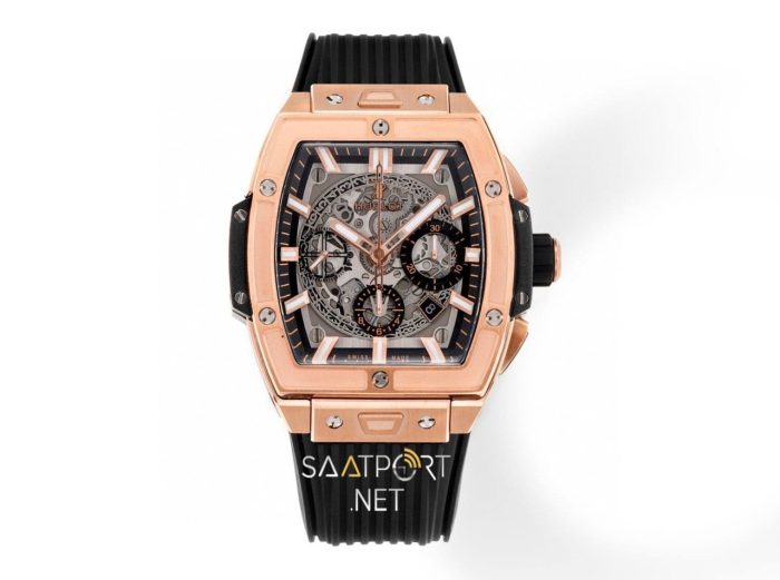 Hublot Spirit of Big Bang Full Rose Gold 42 mm Super Clone Eta