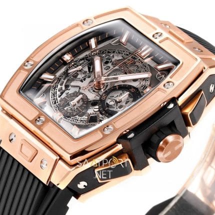 Hublot Spirit of Big Bang Full Rose Gold 42 mm Super Clone Eta (5)
