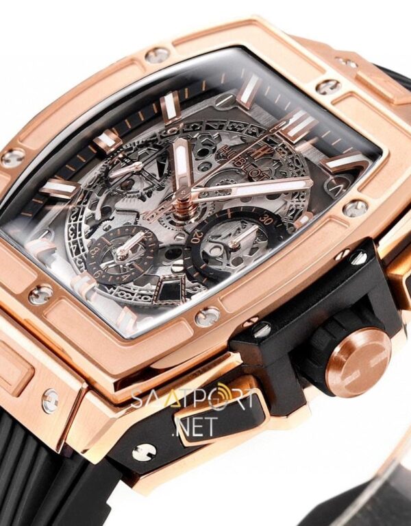 Hublot Spirit of Big Bang Full Rose Gold 42 mm Super Clone Eta (5)