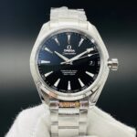 Omega Seamaster Aqua Terra 150M Co‑Axial Master Chronometer 41 mm — Toka ve Kilit Mekanizması