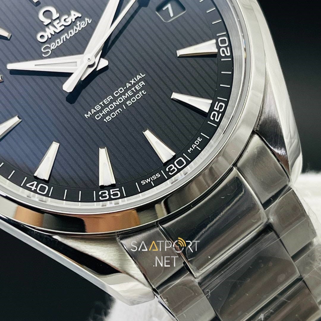 Omega Seamaster Aqua Terra 150M Co‑Axial Master Chronometer 41 mm — Kasa Profili ve Kurma Kolu