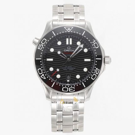 Omega Seamaster Diver 300 M Co‑axial Master Black Super Clon ETA