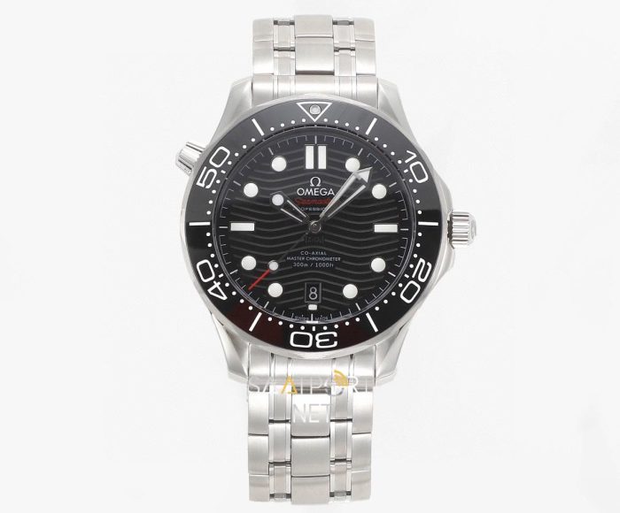 Omega Seamaster Diver 300 M Co‑axial Master Black Super Clon ETA