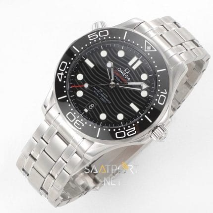 Omega Seamaster Diver 300 M Co‑axial Master Black Super Clon ETA (2)